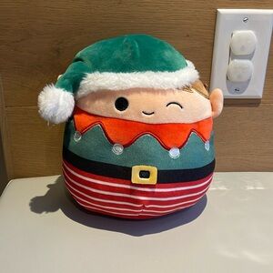 JANGLE THE ELF 8” SQUISHMALLOW